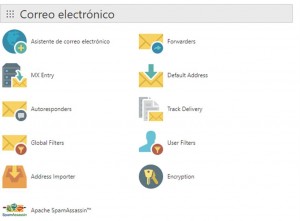 correo electrónico cPanel