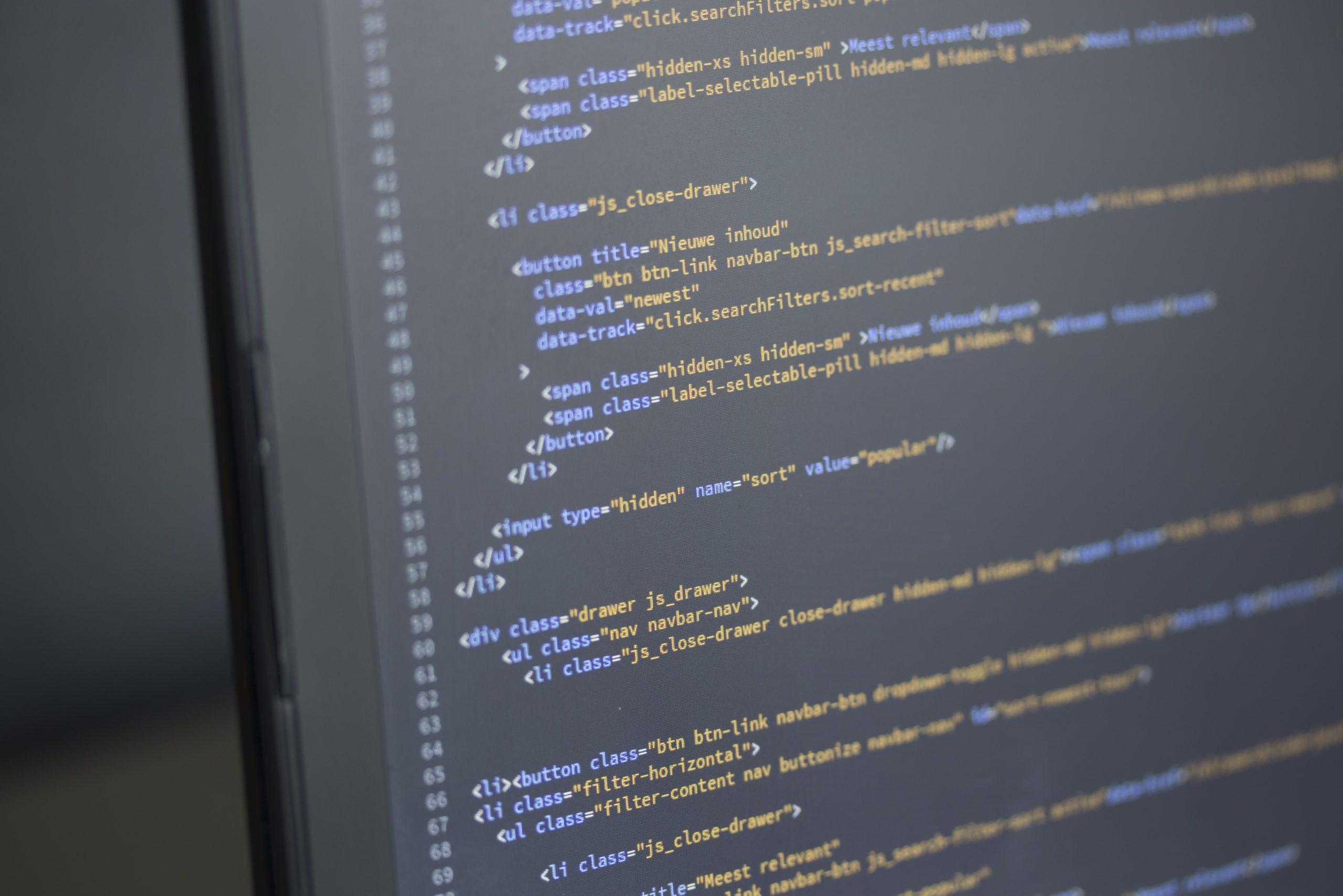 programación