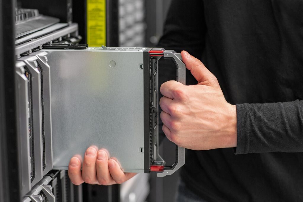 SSD servidor
