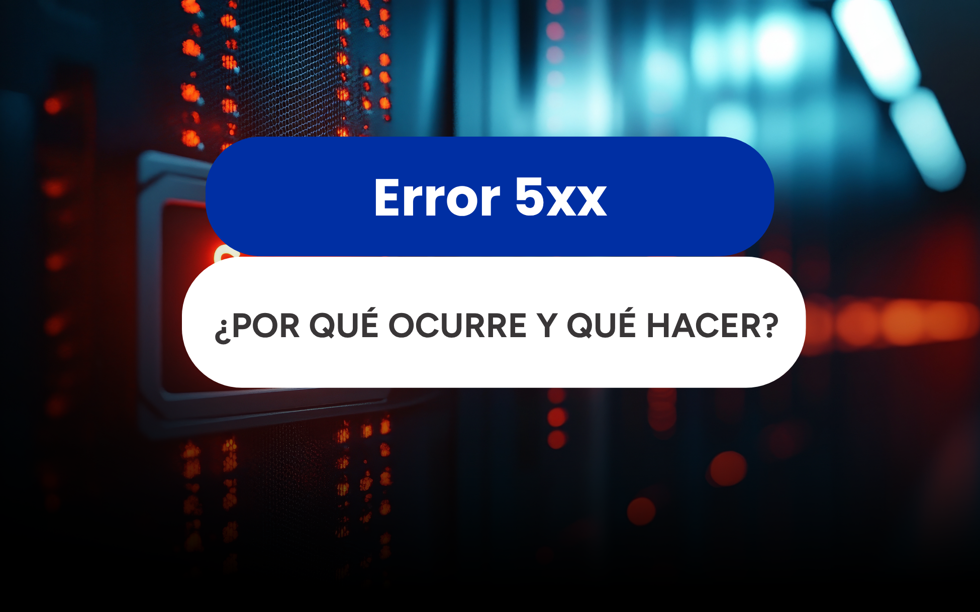 5xx server error