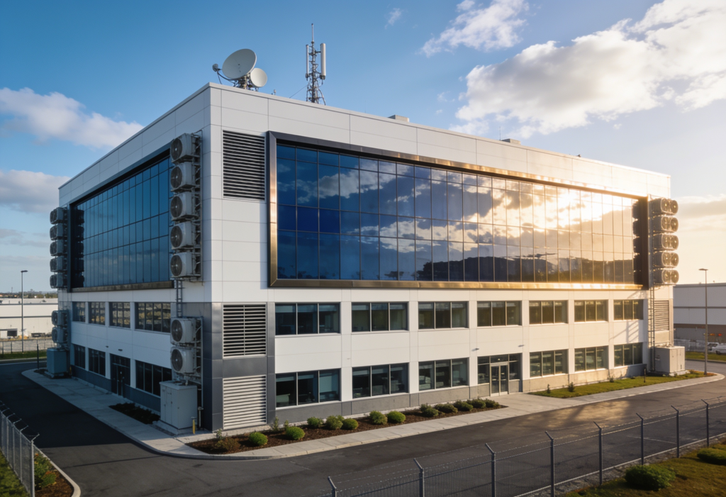 Tier III data center