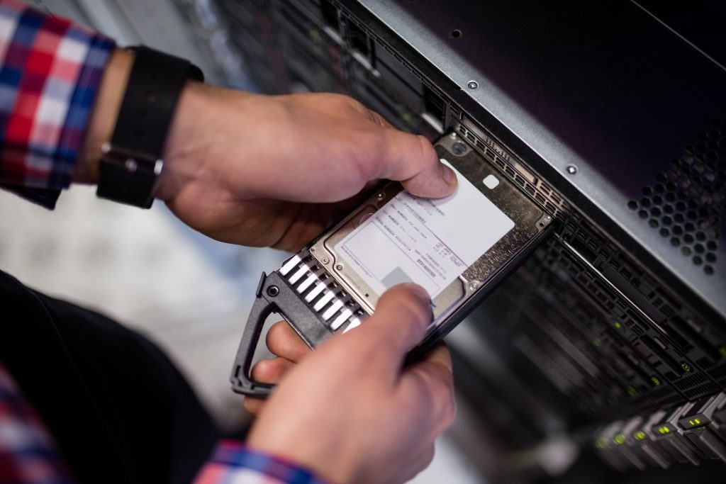 SSD servidor