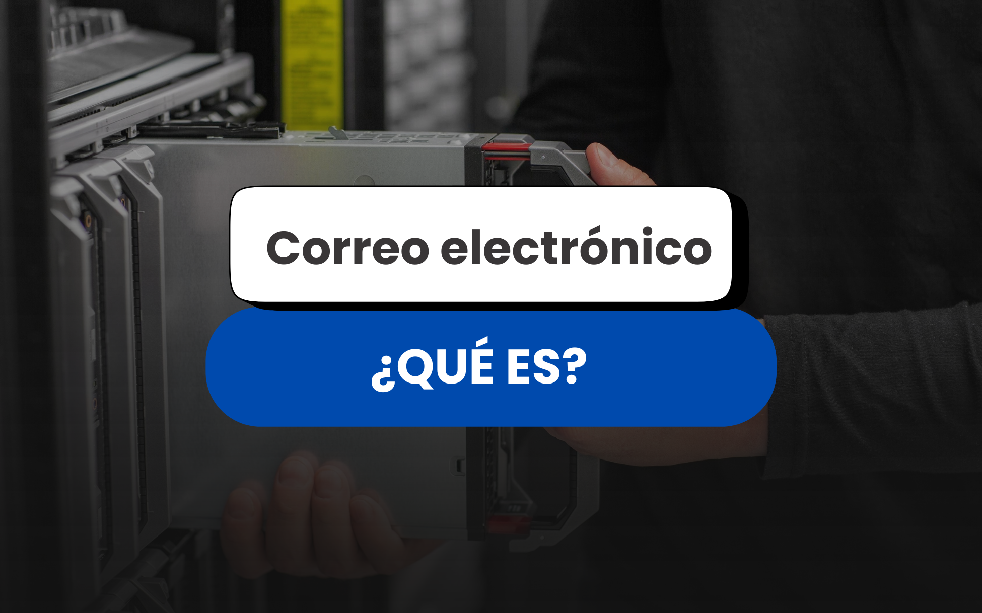 qué es dirección de correo electrónico