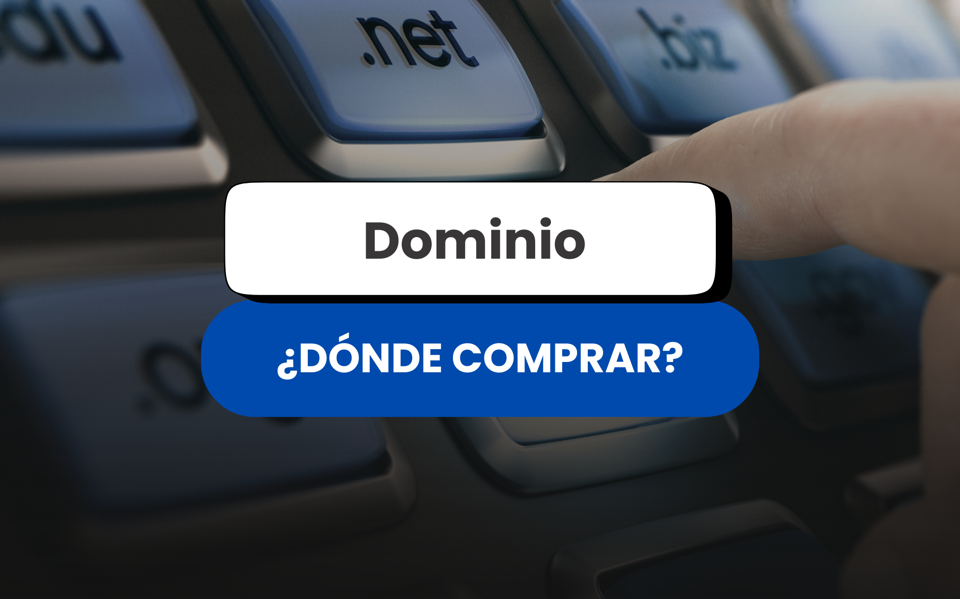 comprar dominio