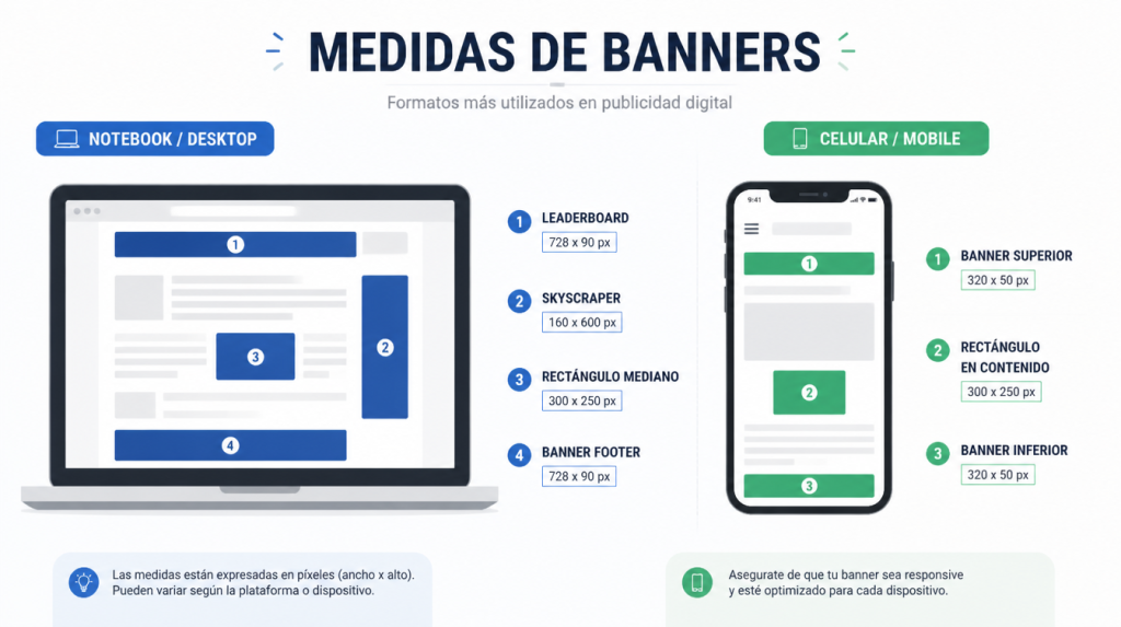 qué es un banner en una página web
