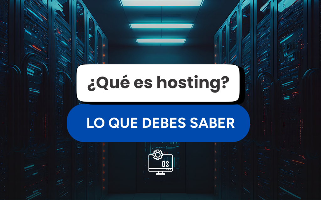 qué es hosting