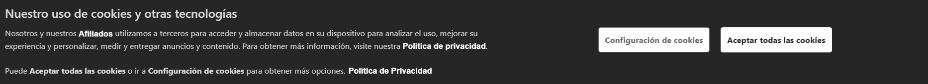 qué son las cookies del navegador