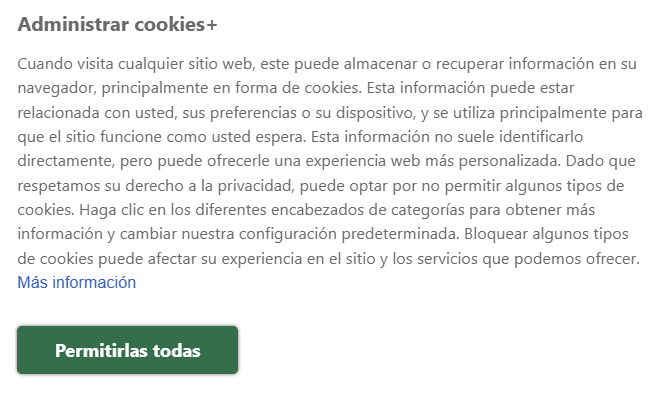 qué son las cookies del navegador