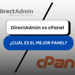 DirectAdmin vs cPanel: ¿cuál es el mejor panel de control en 2026?
